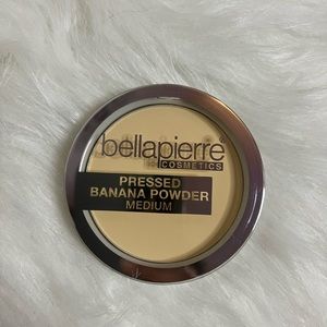 bellapierre Cosmetics Pressed banana Powder medium
